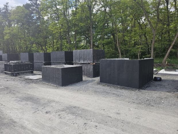 Szamba jednokomorowe i dwukomorowe z betonu  w Suszu w konkurencyjnych cenach